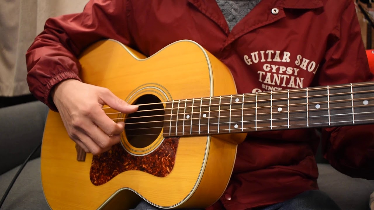 Guild JUMBO JUNIOR MAPLE - guitarshoptantan （ギターショップタンタン）