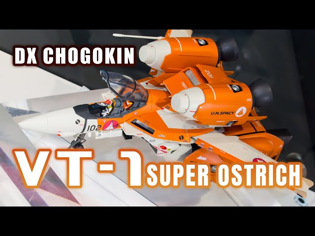 DX CHOGOKIN VT-1 SUPER OSTRICH / スーパーオストリッチ display