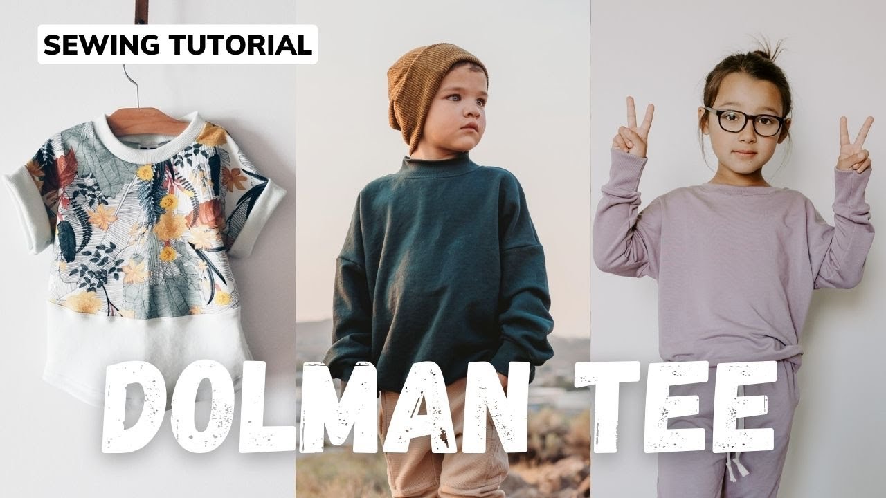 Dolman Tee – Lowland Kids
