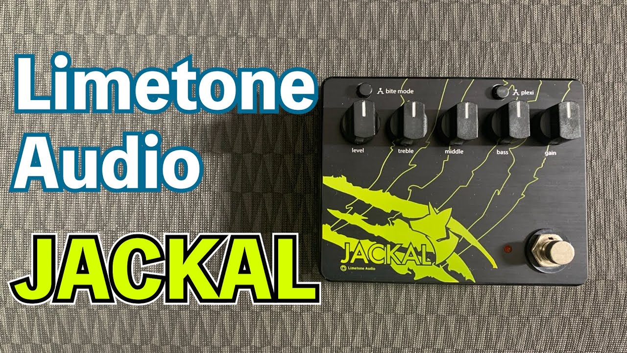 Limetone Audio / JACKAL - YouTube
