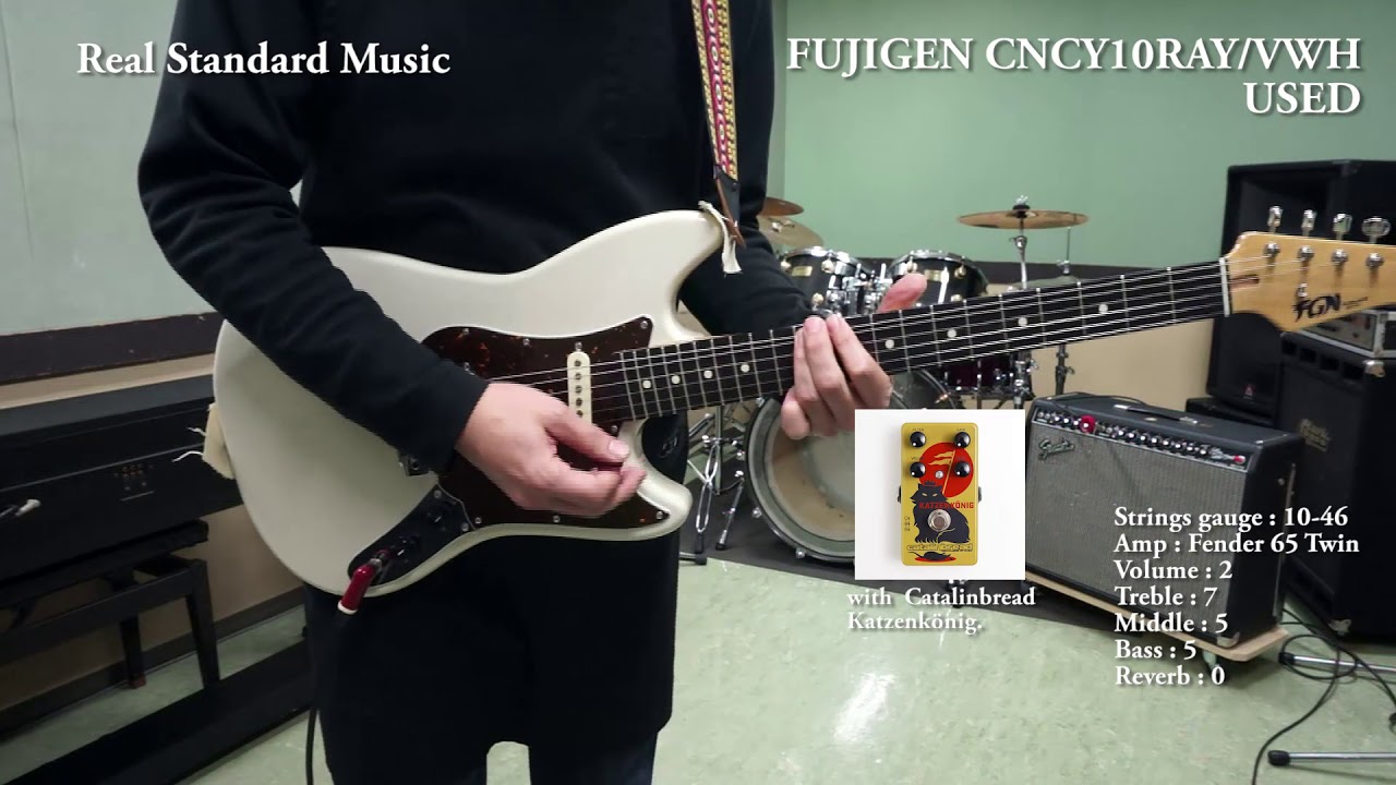 FUJIGEN CNCY10RAY/VWH 2017 USED - YouTube