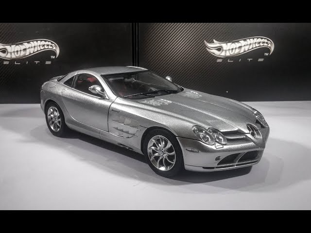 Mercedes Mclaren SLR 1:18 CMC - YouTube
