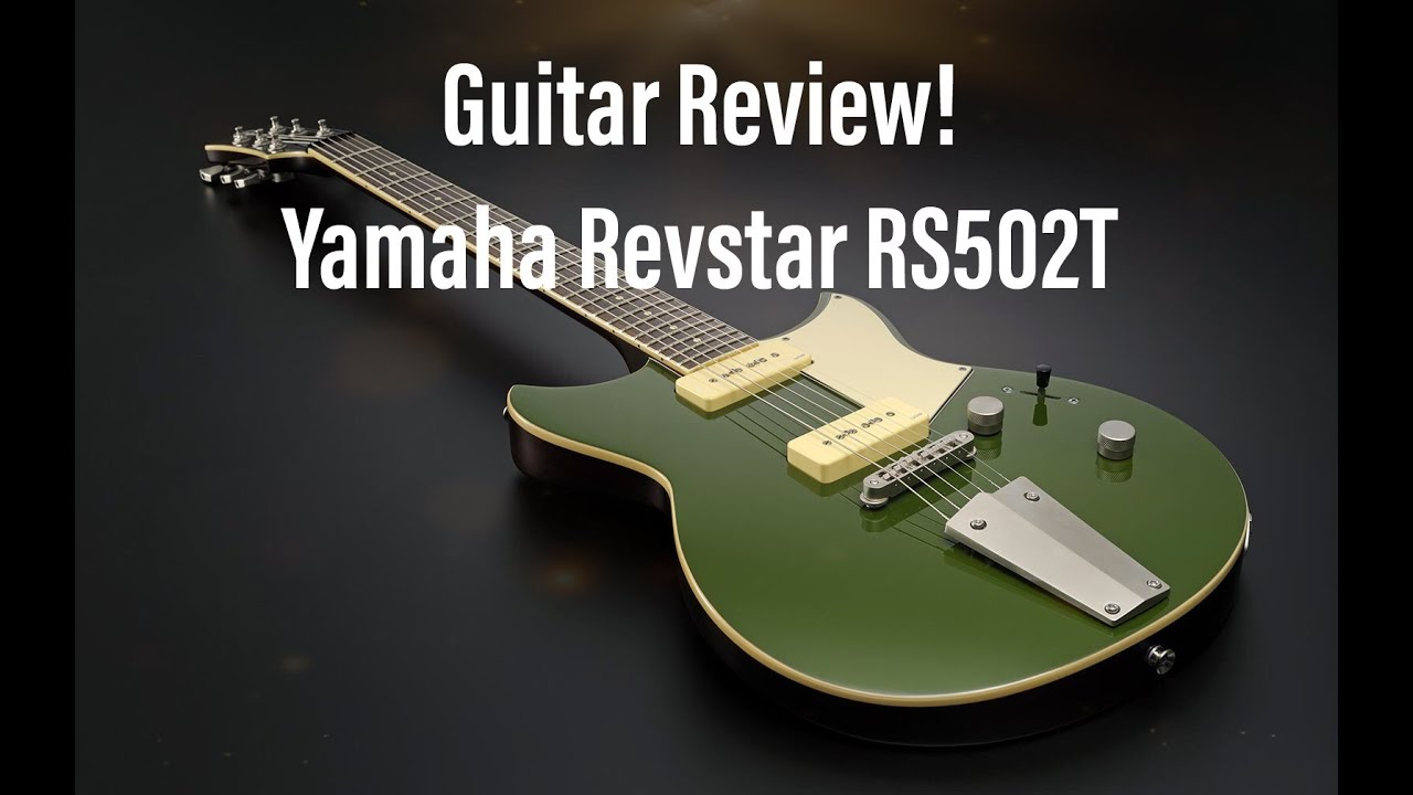 Yamaha Revstar RS502T | Guitar Review | Joey Anthony - YouTube