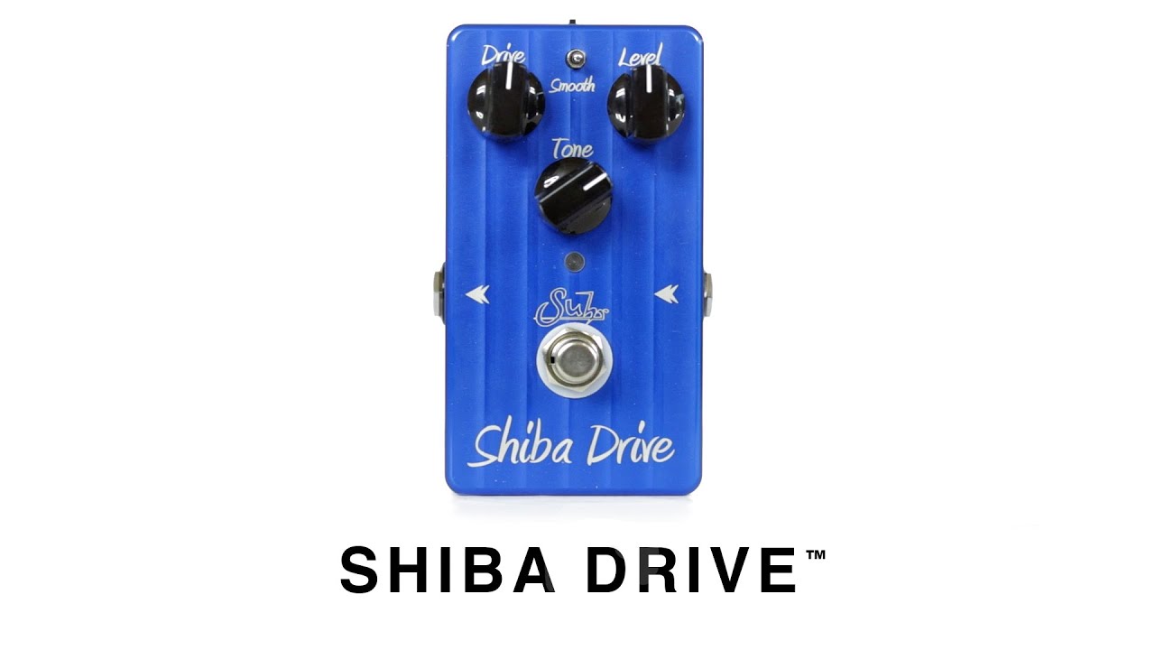 SUHR SHIBA DRIVE™ - YouTube