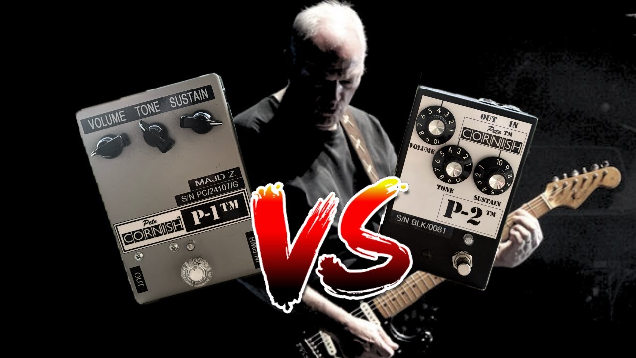 Pete Cornish P-1 vs Pete Cornish P-2 (with Binson Echorec B2