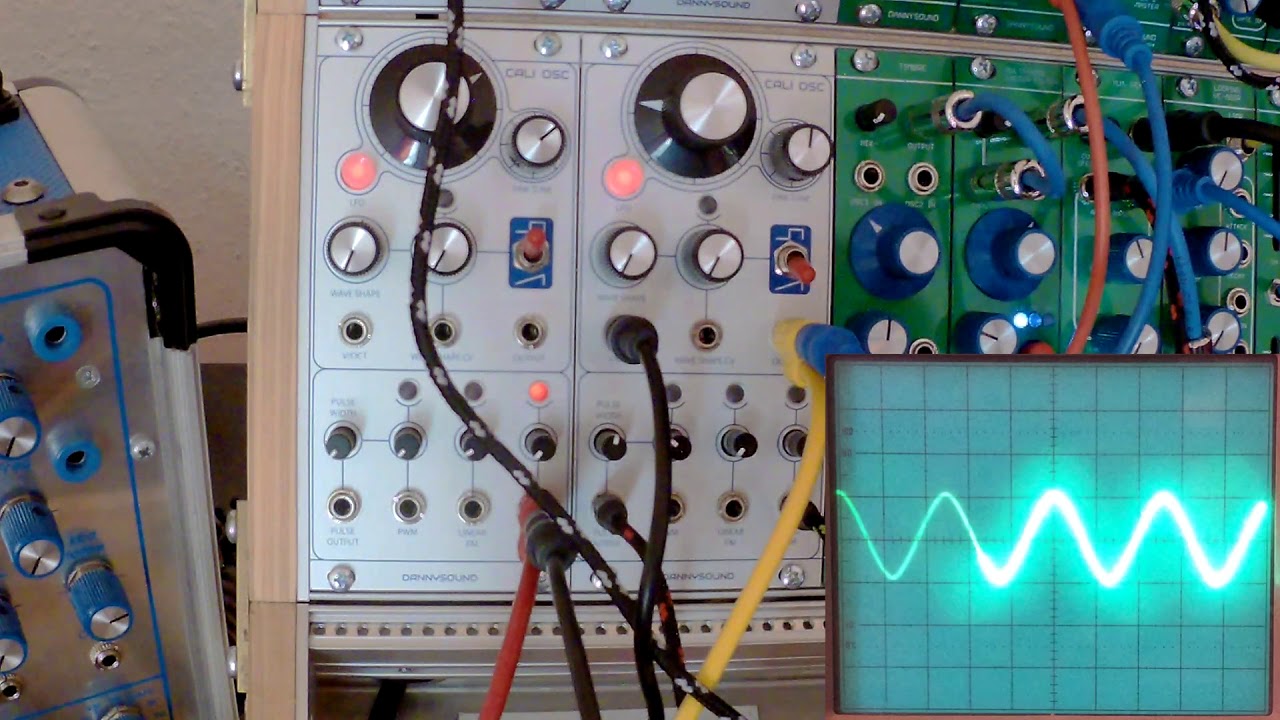 Build] Dannysound - Cali Oscillator (258 clone) - MOD WIGGLER