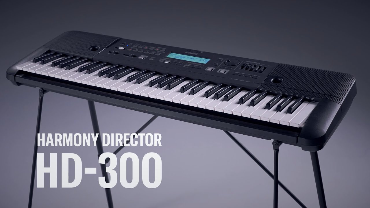 製品紹介│ヤマハ ハーモニーディレクター HD-300 - YouTube