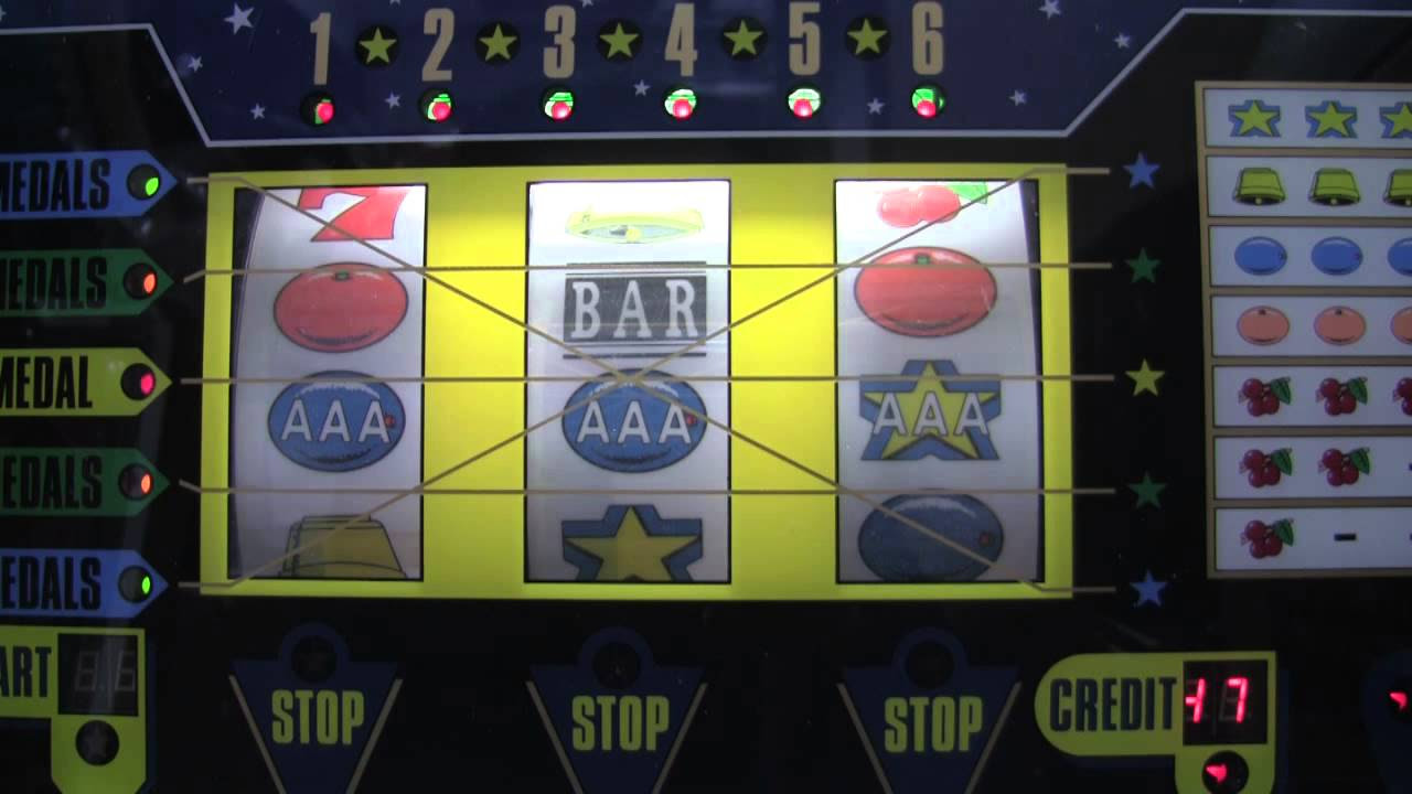 デートライン銀河（興進産業） ［パチスロ 2号機］ - YouTube