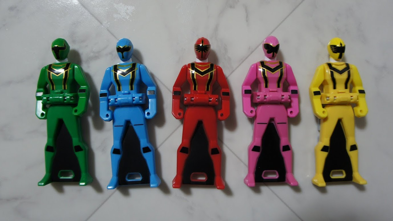 レンジャーキーシリーズ レンジャーキーセット アバレンジャー