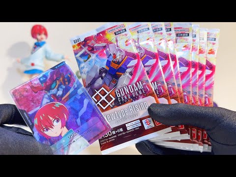 開封】バラ10パックでパラレルは引けるのか！？【ガンダムカードゲーム