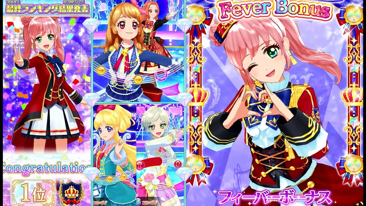 アイカツオンパレード！マイキャラで「ドリームスクールグランプリ