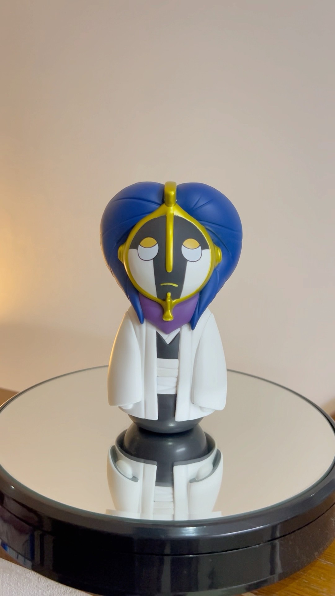 涅マユリ BLEACH D賞 涅マユリ 小物入れフィギュア MASTERELIVE