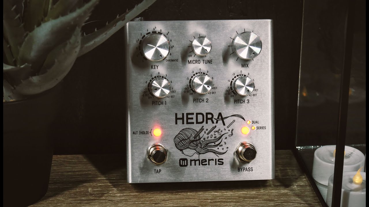 Meris | Hedra | エフェクター | Five G music technology