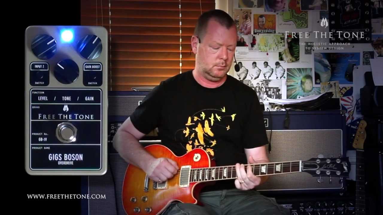 free the tone Gigs Boson GB-1V」レビュー | 魔法の箱研究所