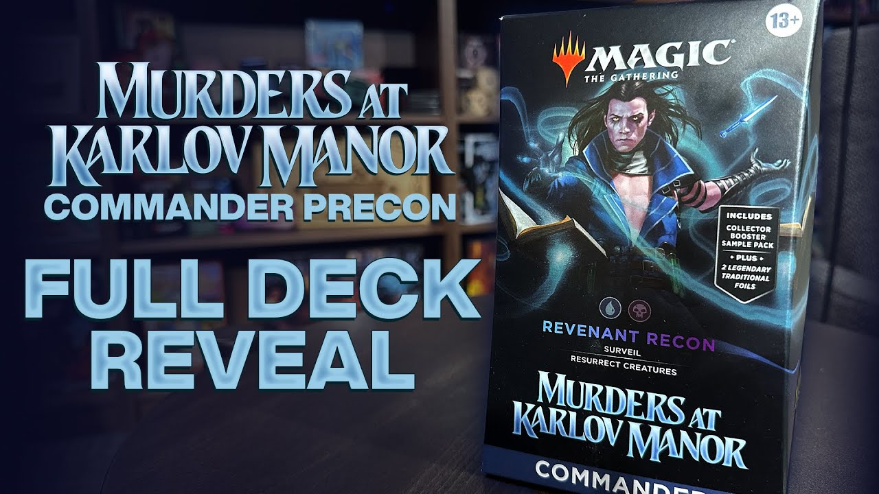 カルロフ邸殺人事件』統率者デッキ・デッキリスト