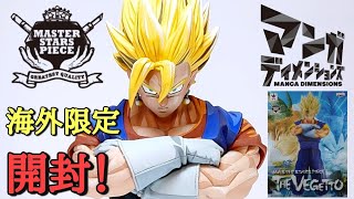 海外限定】カッコ良すぎる！二次元彩色 ドラゴンボールZ MASTER STARS