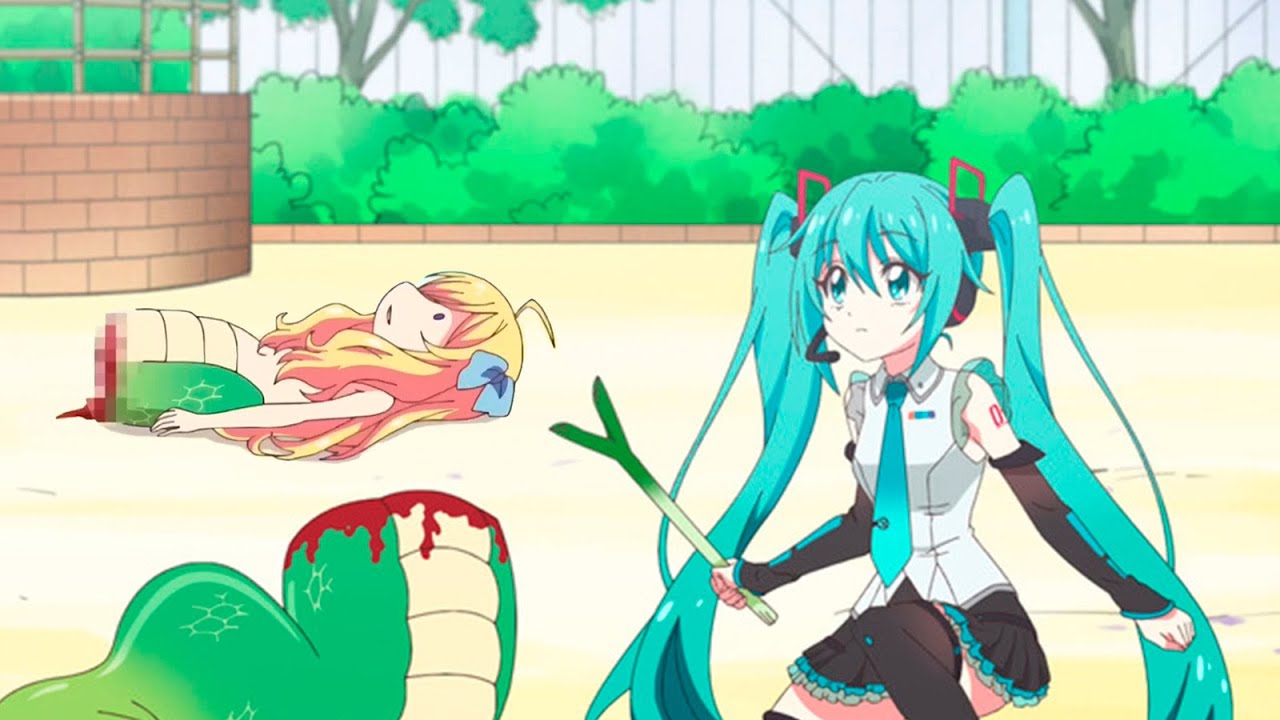 Jashin-chan Doroppukikku Season 3 邪神ちゃんドロップキックHatsune