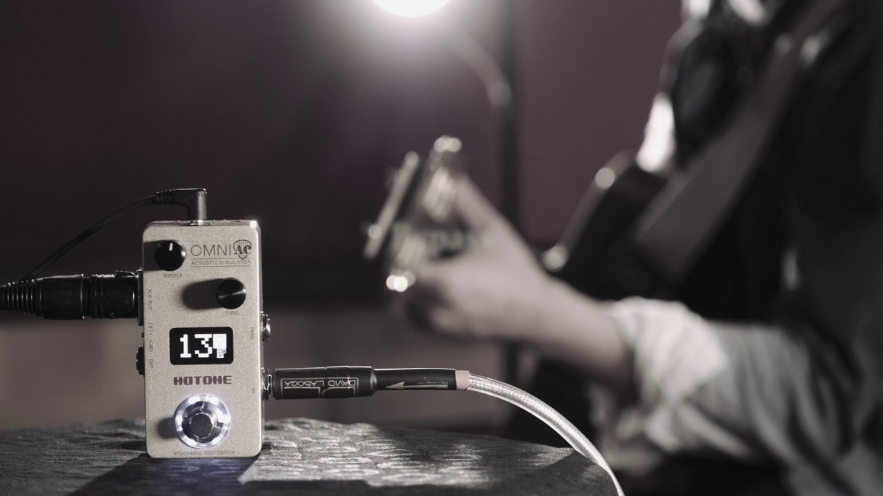 Hotone OMNI Series: Omni AC / Playing with Acoustic Guitars - YouTube