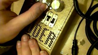 サンプリング・モジュレーションペダル】mwfxより新製品Judderが登場