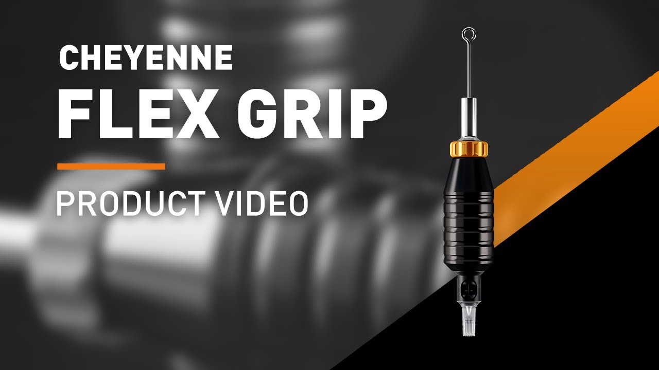Fixed & Flex Grips | Tattoo grips for any machine
