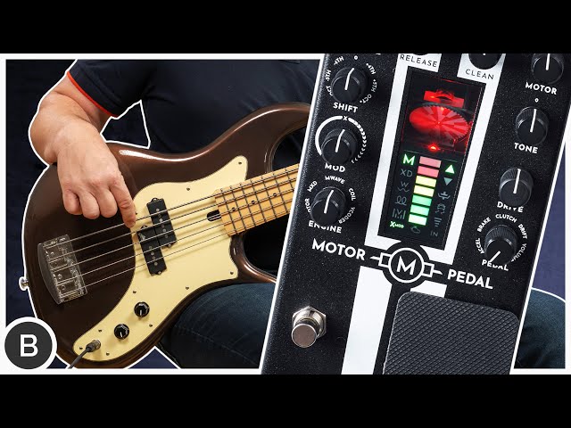 A REVOLUTION IN SYNTH PEDALS -- Gamechanger Motor Pedal - YouTube