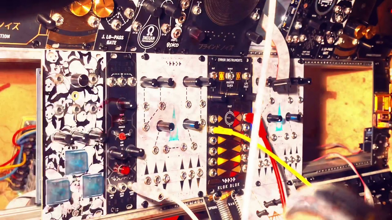 Speak and Glitch . eurorack | NEW !! on ERROR ! EURORACK. and more