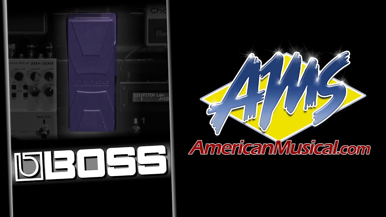 Boss EV30 Overview - Boss EV30 Dual Expression Pedal - YouTube