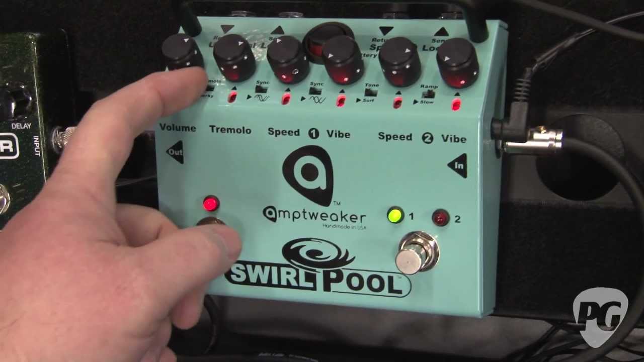 NAMM '12 - Amptweaker SwirlPool Demo - YouTube