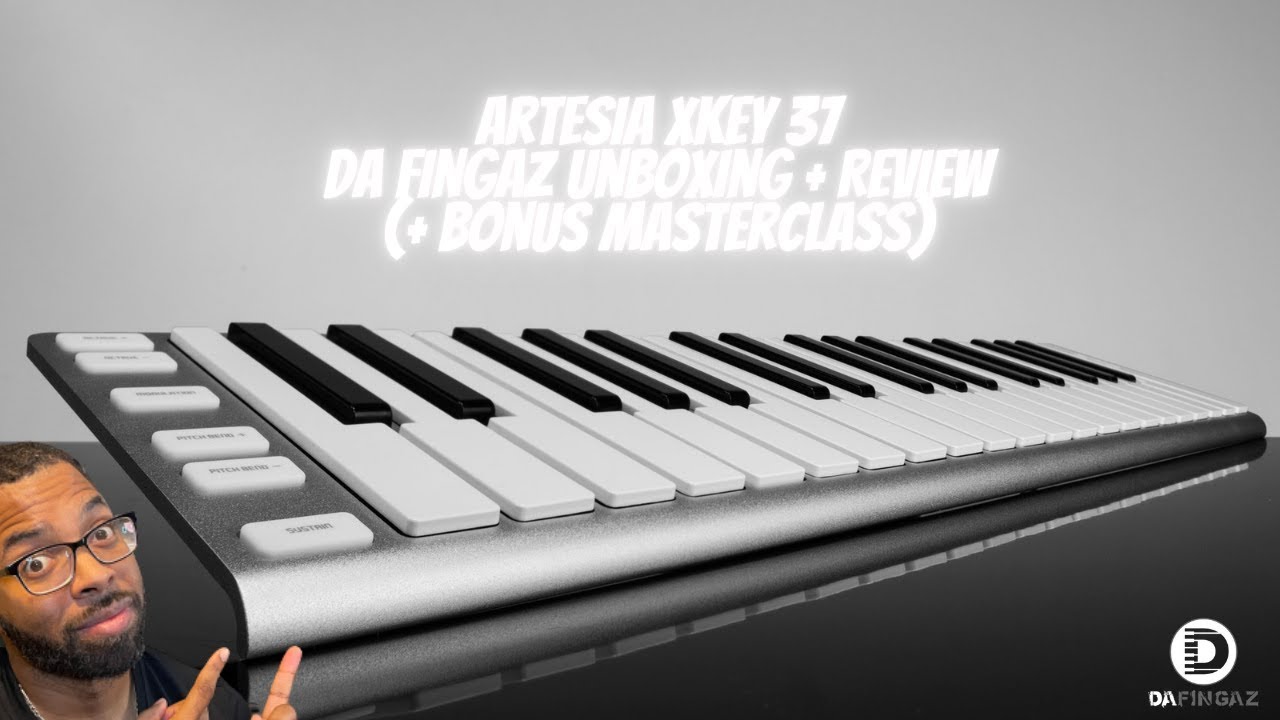 Unboxing Xkey 37 + Dive into a Trailer Music Masterclass [Sync