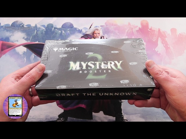 MTG Mystery Booster 2 Unboxing - AWESOME PULLS! - YouTube