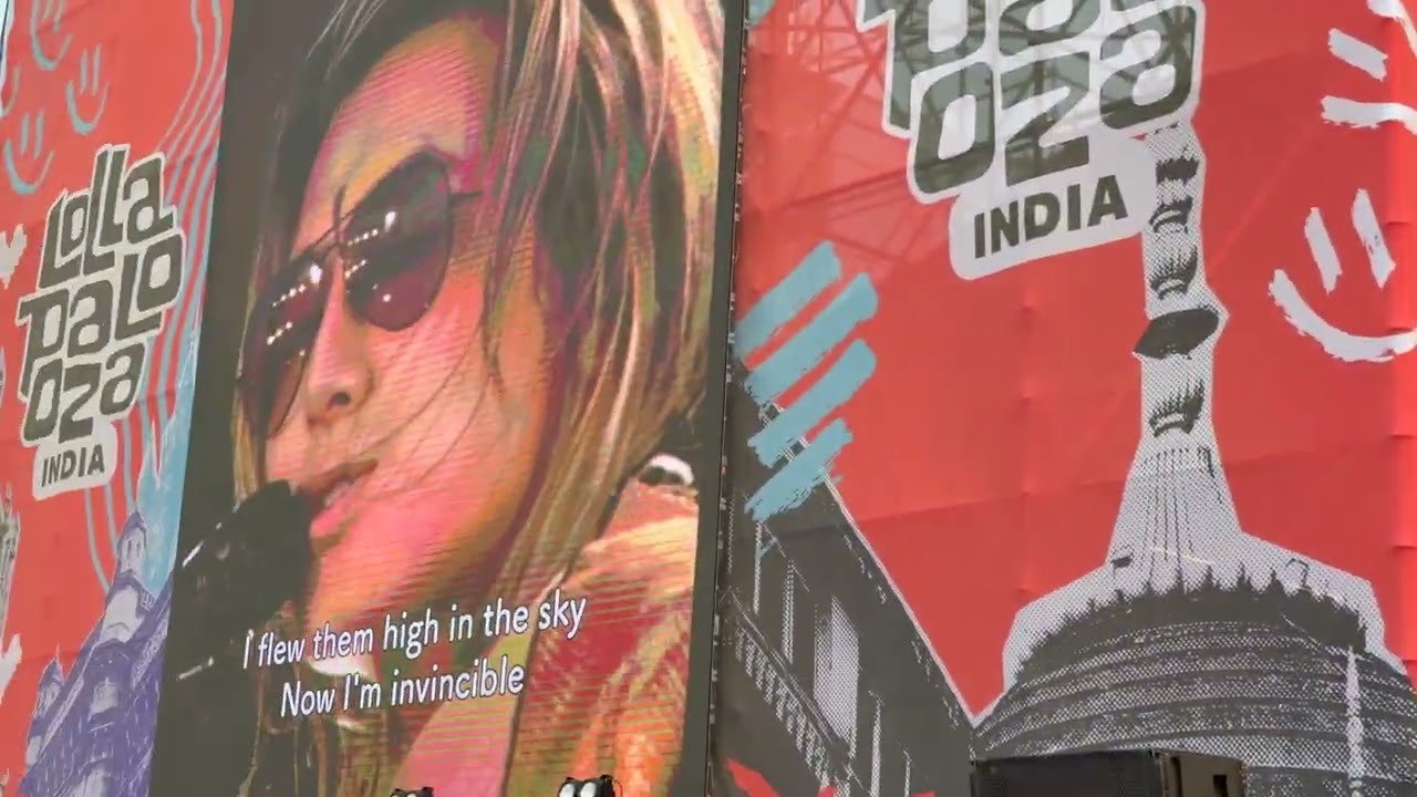 藤井風ロラパルーザインド2026】開演前の声援〜Grace J-POP to the