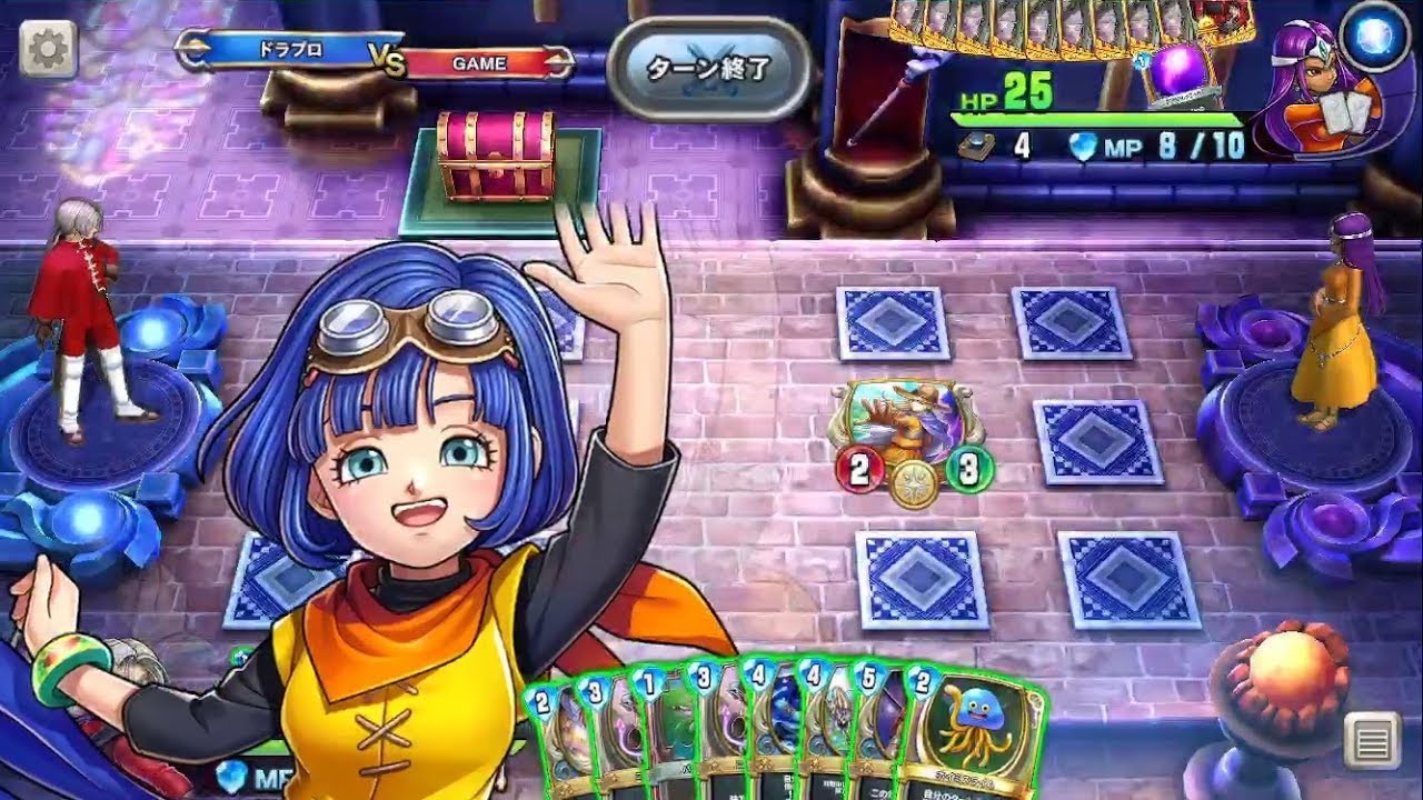 Dragon Quest Rivals] Seraphi Voice Collection (Tomori Kusunoki