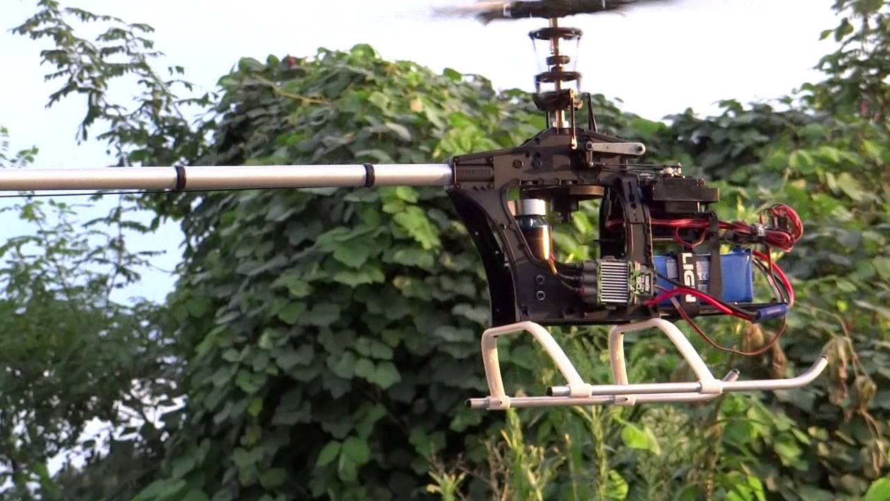 HIROBO SHUTTLE Plus2 EP Flight Test - YouTube