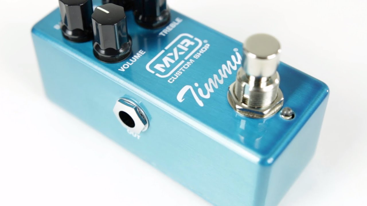 MXR CSP027 Timmy Custom Shop – effektpedaler.dk