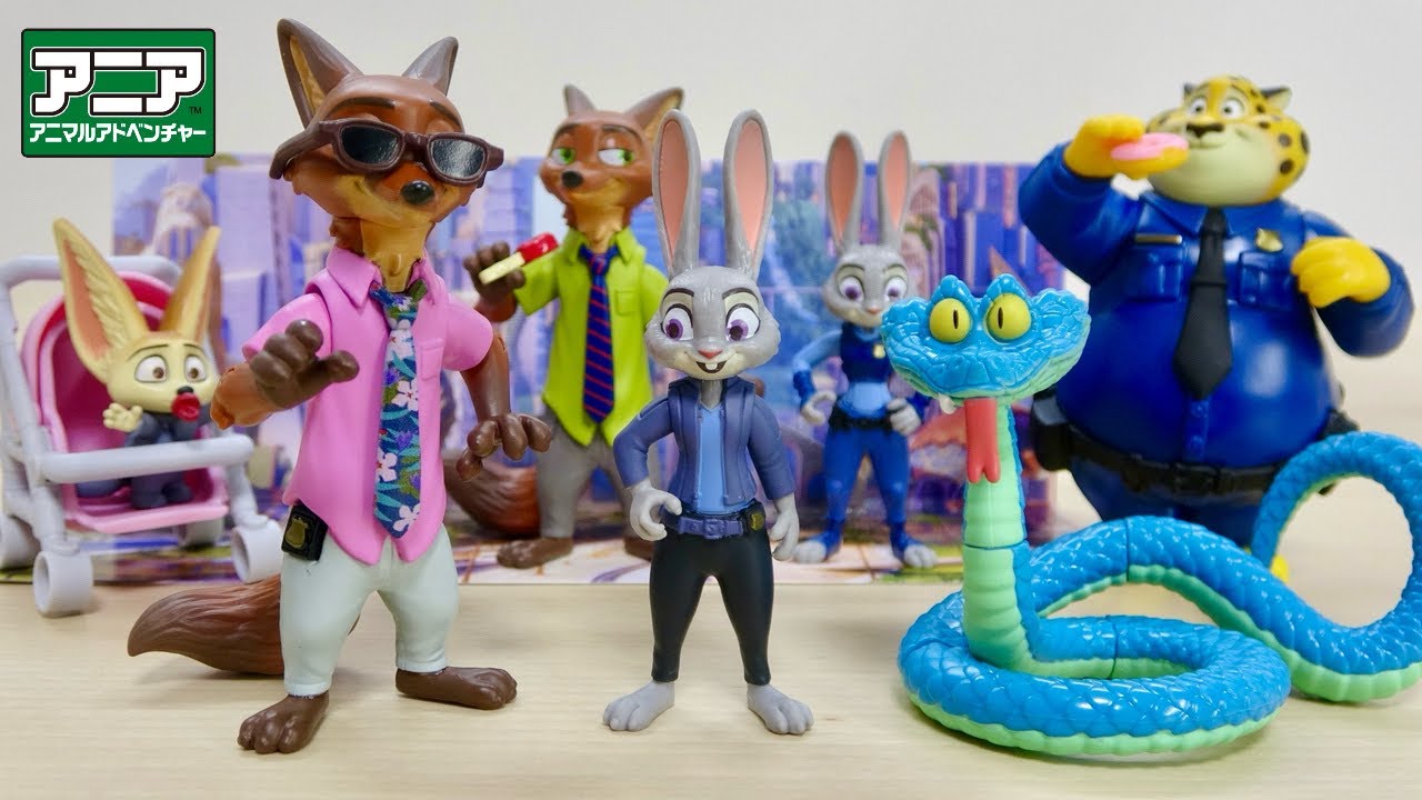 映画『ズートピア2』で登場した新キャラ ゲイリーがフィギュアになった