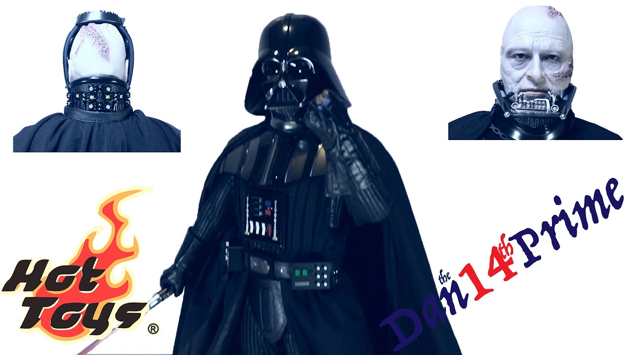 Darth Vader Star Wars Return of the Jedi 1/4 Scale Hot Toys QS013