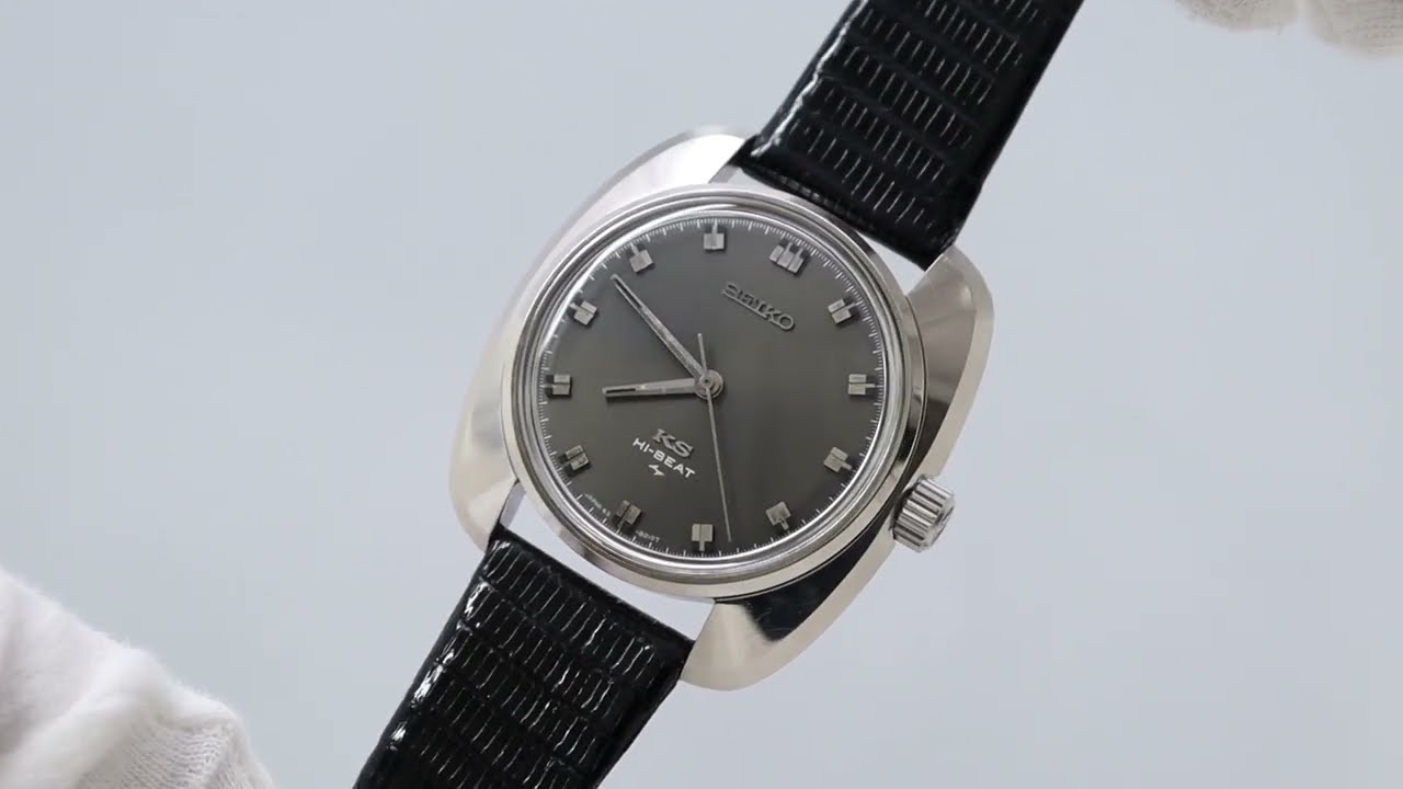 SEIKO キングセイコー】45KS／Ref.45-8000／1969年製／アンティーク