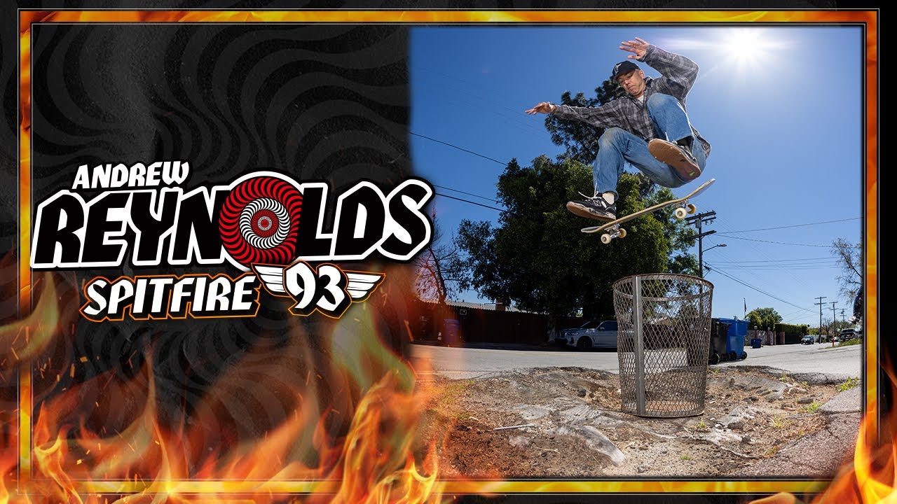 SPITFIRE FORMULA FOUR 93s SOFT SLIDERS ANDREW R