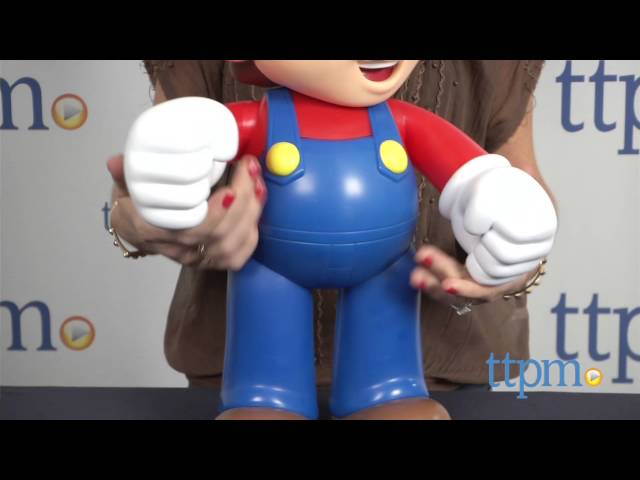 World of Nintendo Mario 20-inch Figure from Jakks Pacific - YouTube