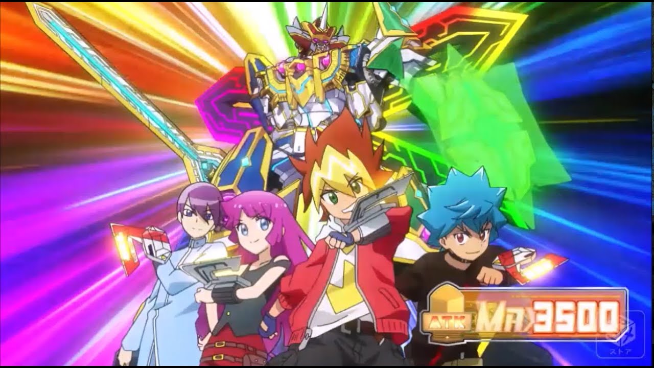 超魔機神マグナム・オーバーロード_マキシマム召喚_音声素材 - YouTube