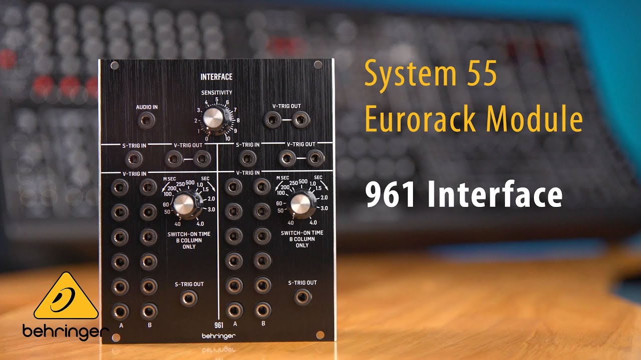 961 Interface - YouTube
