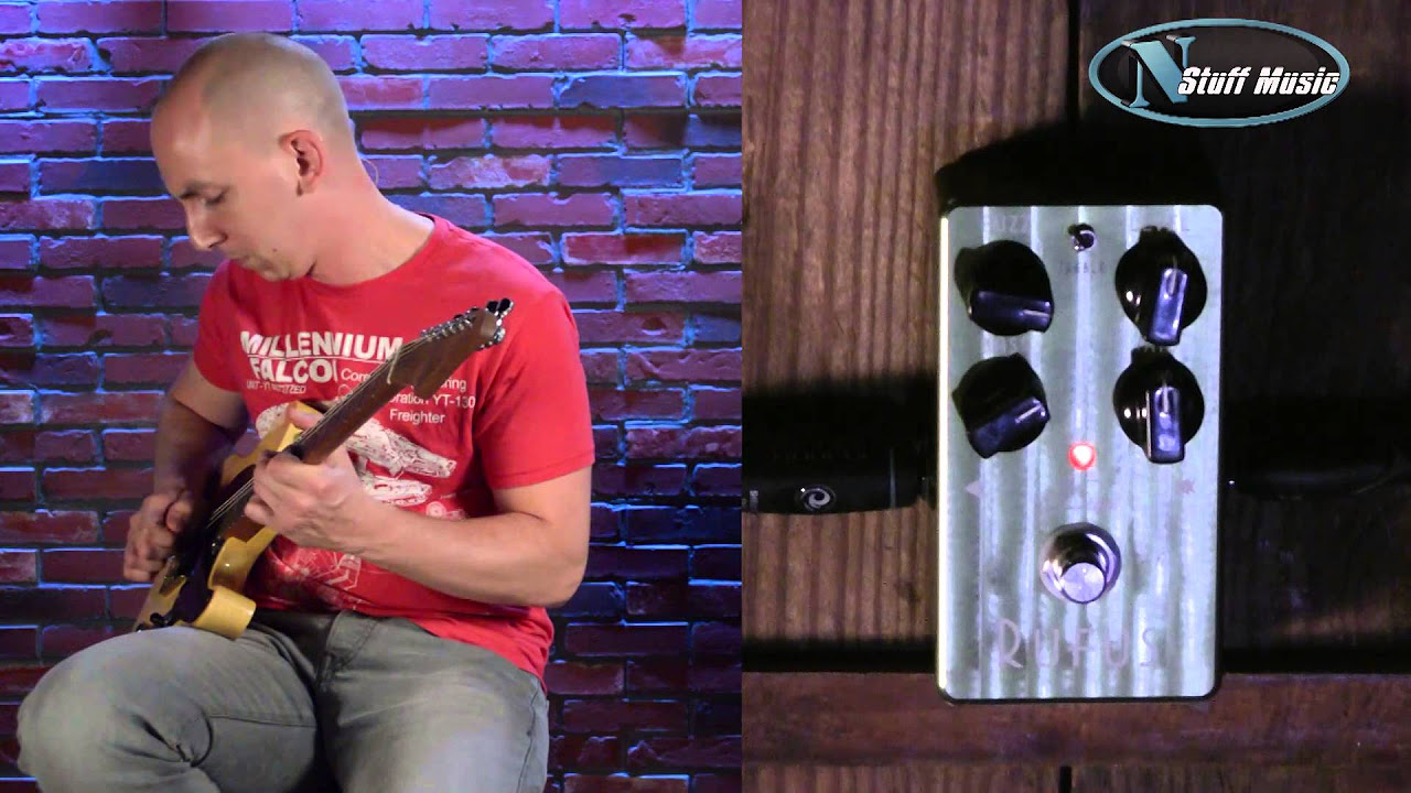 Suhr Rufus Fuzz Pedal | N Stuff Music Product Review - YouTube