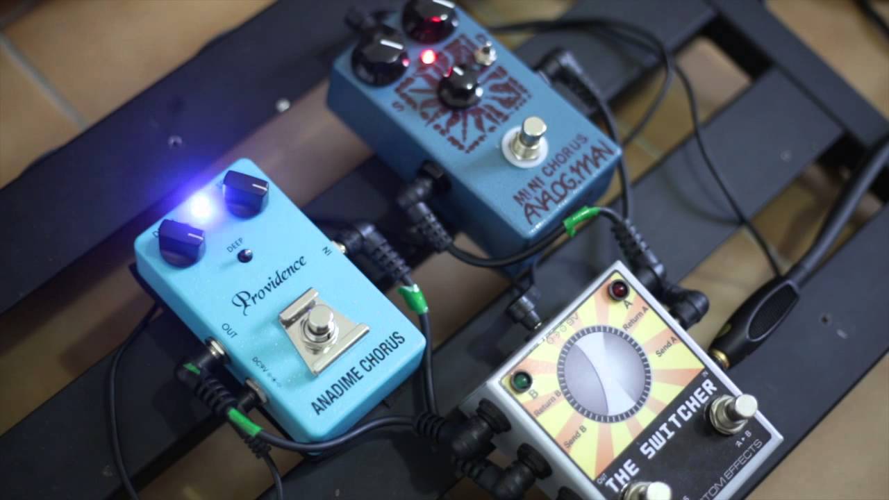 Versus: Mini Chorus Analog Man x Anadime Chorus Providence Effects