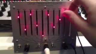 鍵盤楽器 L-1 Quad VC Resonant Equalizer 鍵盤楽器 L-1 Quad VC