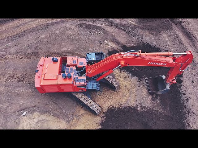ZX-7G series Large Excavators - YouTube