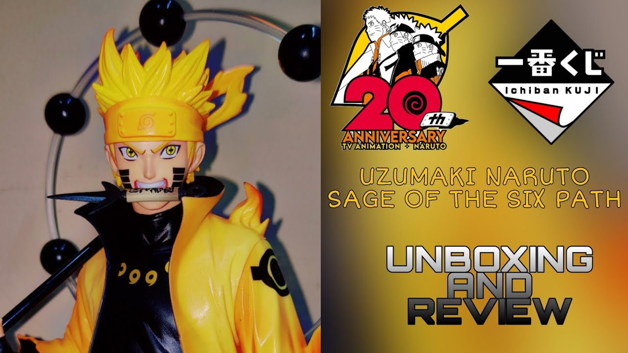 Masterlise Naruto | Unboxing and Review - YouTube
