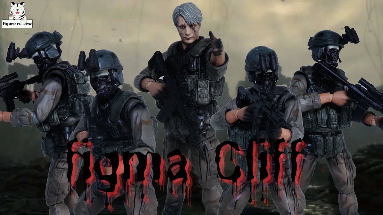 マッツかっこよ」figma クリフを開封レビュー！ figma DEATH STRANDING