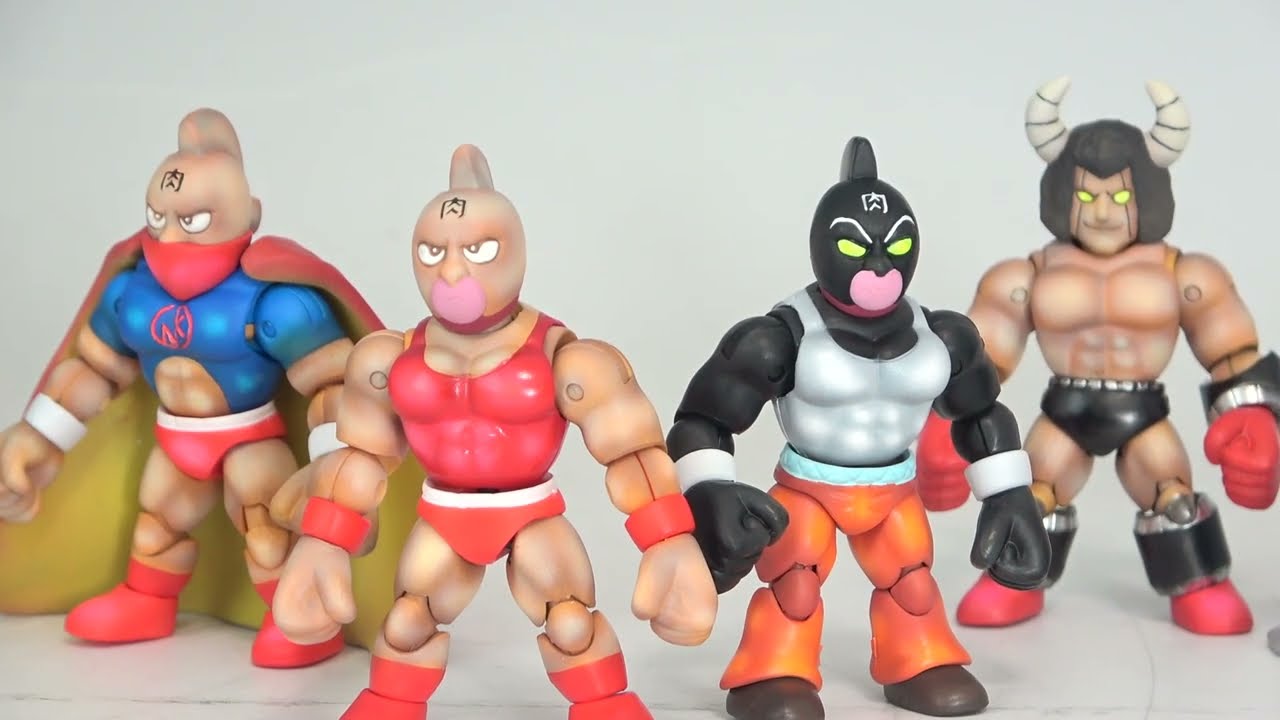 キンケシフルアクション02全塗装フルペイント - YouTube