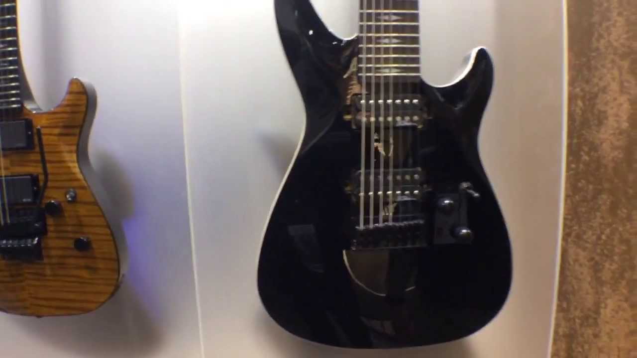 2014 Winter NAMM Show - BC Rich Villain Series Electric Guitars