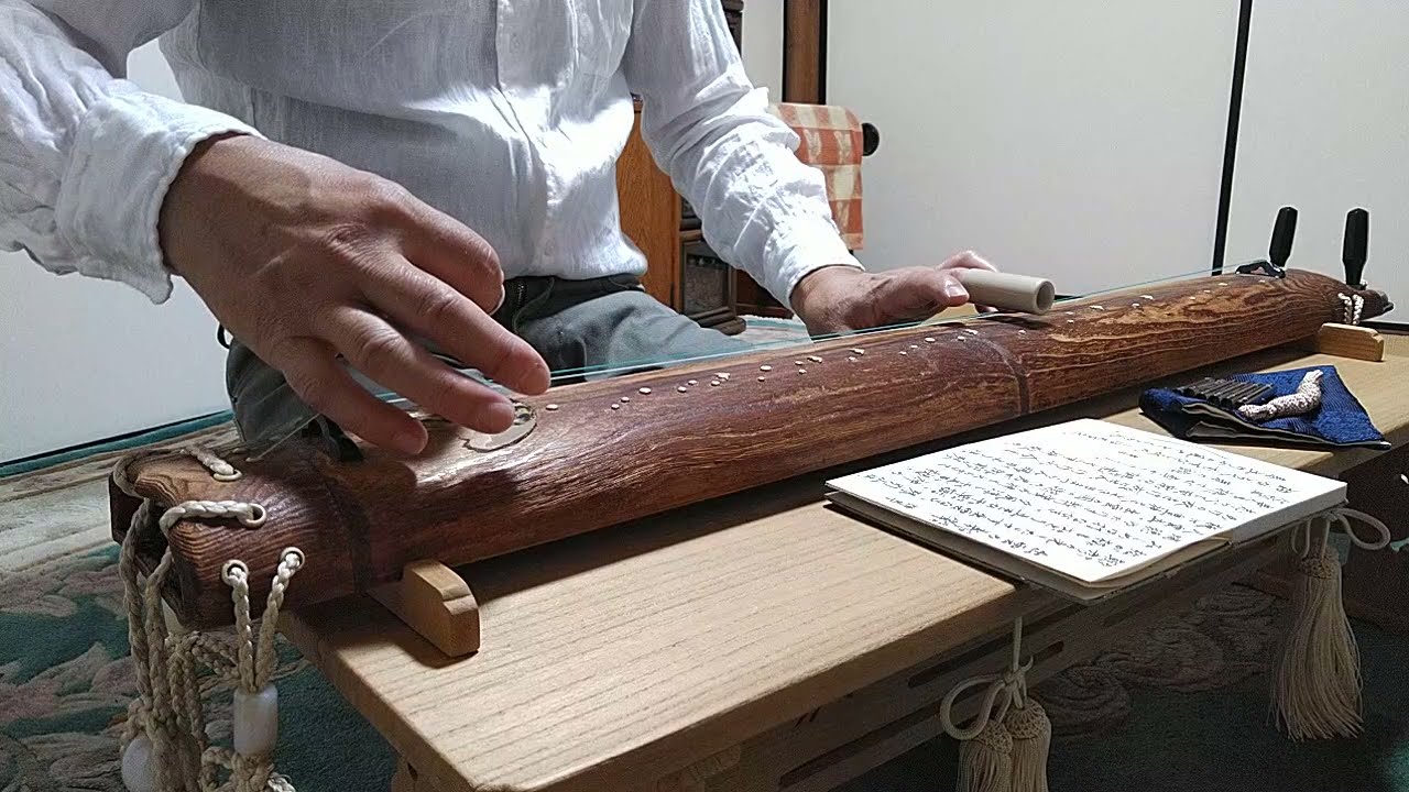 八雲琴 – 宗家 田中緒琴